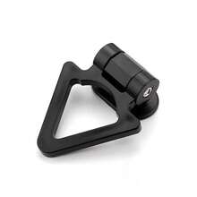 1pc Universal Car Decorative Tow Hook, Adhesive Trailer Hitch For Front/Rear Bumper