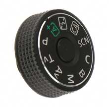 New Plastic Top Cover Function Dial Mode Plate Button Repair Part Compatible With Canon 70D Spare Part - màu đen - Xem 9