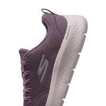 Skechers 女士休闲鞋，GO WARK FLEX 女士系带健步鞋，舒适日常健步鞋，125519-MVE - 茱萸粉 - 查看 7