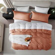Soft Prewashed California King Duvet Cover Set, 3 Piece, Zipper Closure, 104x98 Inches Duvet Cover And 2 Pillow Shams - No Comforter,  In 2025 - 鏽跡(無被子) - 查看 4