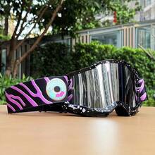 Gafas de moto para hombres, a prueba de viento, transpirables, gafas de motocross, casco todoterreno, accesorios para motos de cross ﻿ - D3 - Ver 10