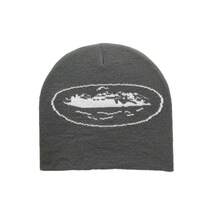 1 chiếc mũ len phong cách đường phố Y2K, thời trang và đa năng, phù hợp cho cả nam và nữ, thích hợp cho các hoạt động ngoài trời, đạp xe, du lịch, trượt tuyết, v.v. Trang phục mùa thu Beanie - Xám - Xem 5