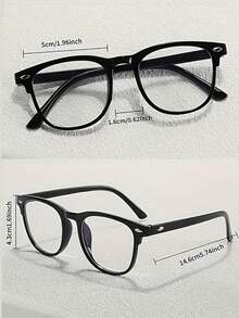 2 Pairs/1 Pair Unisex Computer/Reading/Gaming/TV/Phone Glasses, Anti-Eye Fatigue - Multicolor - View 3