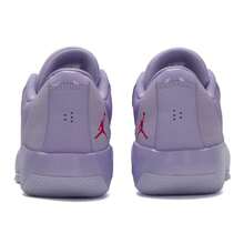 Nike Jordan Luka .77 PF Basketball Shoes, Comfortable Casual Sports Sneakers, HF0819-500 - Hydrangea/Red/Light Amethyst - View 5