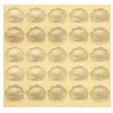 50 Stücke/Packung Rosarote Umschläge + Aufkleber, Rosarotes Perlkartenpapier, Größe A7, Einladungsumschläge mit Goldfolienrändern, geeignet für Hochzeit, Taufe, Weihnachten, Halloween Geschenke, Geburtstagsparty - Rot - Übersicht 8