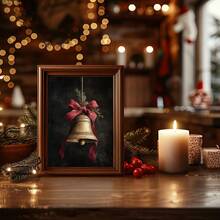 1/3 piezas Cuadros de pared de Navidad oscura Impresiones de corona de Navidad vintage Pinturas en lienzo Póster de vacaciones de estado de ánimo Decoración rústica de invierno para dormitorio, sala de estar o decoración de apartamento Decoración de regalo para ella, sin marco Decoración navideña XMAS Decoración del árbol de Navidad Decoración de regalos de Navidad Decoración de bodas Decoración del hogar Decoración de otoño Decoración de otoño Decoraciones de cumpleaños para regalos Suministros para fiestas Decoración de festivales de vacaciones interiores Decoración de Halloween Decoración de pared Adornos de Halloween - Multicolor - Ver 4