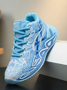 Campus Style Sports Shoes, Casual Sports Shoes For All Seasons, Suitable For Teenagers, Campus Students, Sports, Running, Basketball, Limitless Youth, Lightweight & Breathable - Violet Purple - View 5