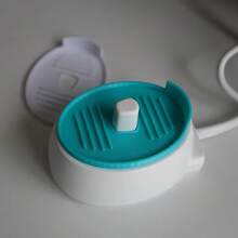 2pcs Electric Toothbrush Charging Base Protective Pad, Used For Drainage, Keeping The Charging Base Clean, Preventing Dust And Residue Accumulation - Multicolor - View 1