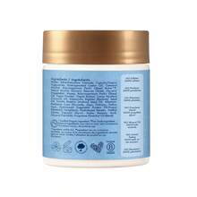 Shea Moisture Tratamiento hidratante y reparador con miel de Manuka y yogurt, mascarilla capilar rica en proteínas, restaura y mantiene rizos suaves, ideal para cabello dañado, seco o rizado, hidratación natural, nutrición y regeneración, cuidado capilar profesional - Blanco - Ver 11