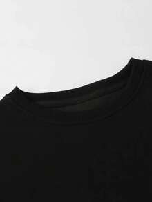 Women Sweatshirts - Black - View 3