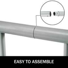 111" Long Floor Bike Rack, 9-Holder Steel Bike Rack, Single-Sided Storage Stand For Garages, Streets, And Patios - 9 Soportes - View 6