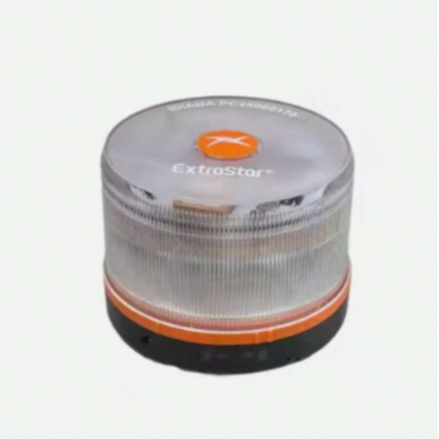 EXTRASTAR/OWEI Luz de Emergencia V16 Homologada DGT con Geolocalización 3.0 - Aviso Ubicación Coches, Plan de Datos Incluido - Base Imantada IP54 - Cumple Normativa 2026