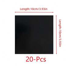 10/20pcs Strong Adhesive Repair Patch Set, Suitable For Inflatable Products-Suitable For Swimming Pools, Trampolines, Air Mattresses And Buoys On The Ground.