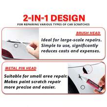 Home Decoration Automotive Paint Tools.Home Repair Of Car Scratches - Manual DIY Removal Of Scratches. Car Paint Repair Pen Is Used For Body Repair And Car Care Products.