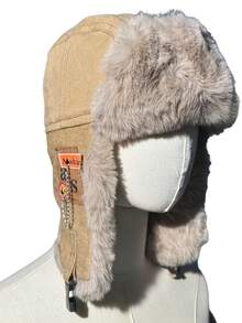 Unisex Ear Warmer Hat, 4 Colors Available - Vintage Style Thick Winter Warm Windproof Knitted Cap, Outdoor Flight Mountain Hat Essential, Cozy Couple Gift, Suitable For Comfortable Winter Outfit Winter Warm