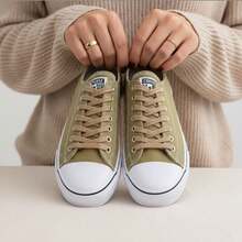 Women's Casual Star Sole Sneakers - Straight Non-Slip, Super Light And Comfortable 34 To 39 Premium Line - màu xanh lá - Xem 2