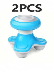 Portable Mini 3D Triangular Massager, Portable Full Body Relief For Back, Legs, And Shoulders