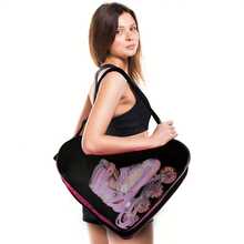 1 PIEZA Bolsa de patinaje de gran capacidad de 3 capas con compartimento para zapatos resistente - Correas ajustables para el hombro y ventana con logotipo apta para patines en línea, patines de ruedas, patines de hielo - y, y S, bolsas de hielo, paquetes de hielo para hielo, pista de hielo, bolsa de tenis, bolsa refrigeradora, raquetas de nieve, refrigerador, almacenamiento de refrigerador, cubierta de hielo, bolsa aislada