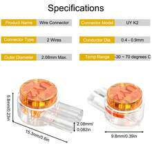 Terminals - Orange - View 2