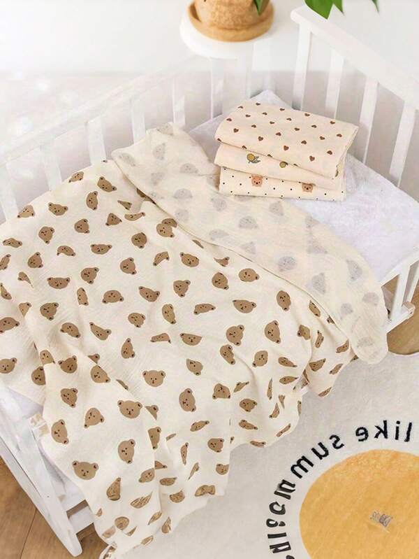 2pcs Baby Muslin Swaddle Blanket,Newborn Hospital Receiving Blanket,Breathable, Lightweight Cotton Wraps,Baby Blanket,Multipurpose Soft & Skin-Friendly Bath Towel,Soft & Comfortable Star Moon Tassels Wrap Comfortable And Warm,Reusable & Washable, Great Gift For Babies