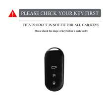 Funda de llave de coche de TPU suave para  Aito M5 M7 2025, cubierta para llave de coche Aito M5 M7, llavero - llavero gris - Ver 2
