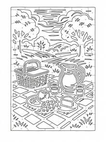 1 Stück Malbuch in einer Farbe für innere Ruhe & Selbstreflexion, 40 monochromatische Mysteriumszeichnungen & inspirierende Zitate, für den täglichen Arbeitsweg, Reisen & Selbstfürsorge, bewusste kreative Geschenkidee für Erwachsene, Frauen & Jugendliche, nicht nur auf eine Farbe beschränken - andere Farbkombinationen ausprobieren, Herbst, Schreibwaren, Schulmaterial, Zeichnen & Malen, Weihnachten