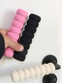 Door Handle Protective Cover: Sponge Insulated Anti-Collision Pad, Winter Anti-Static Door Handle Cover & Pull Handle Glove. - Multicolor - View 4