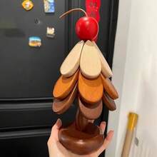 Creative Home Office Tree Heat Insulation Anti-Scald Tea Cup Mat