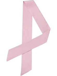 Women Skinny Scarf Plain Solid Color Pure Long Scarves Neckerchiefhalloween - 粉色 - 查看 12