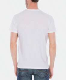Camiseta Unisex Básica Esencio - Blanco Clásico - Algodón 100% - Tallas S a XXL-nikeP24 - Blanco - Ver 2