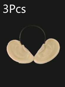 Pasador de pelo de oreja gigante divertido, decoración de fiesta creativa y novedosa, accesorios para actuaciones en el escenario, utilería de disfraces, atuendo de cosplay, suministros de eventos novedosos, adecuado para fiestas, festivales y disfraces, regalo divertido para familiares y amigos - Multicolor - Ver 14