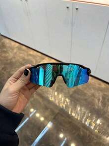 RD Ev400 Polarized Lens Sunglasses For Men - Biru - View 3