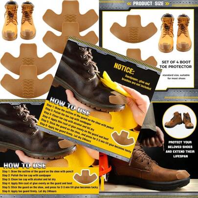 Boot Toe Protectors Boot Guards Work Protector Work Toe Cover For Camping Climbing Guards