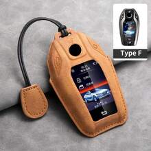 Car Key Case - Yellow F2 - View 13