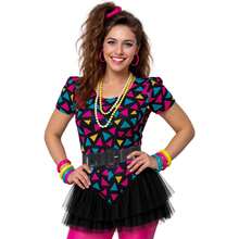 Fiestas Guirca Cinture di moda per adulti e bambini nei colori bianco, nero e rosa, accessori regolabili e resistenti con fibbia, ideali per costumi, feste, eventi e look casual o eleganti - nero - Visualizzare 3