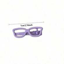 1pc Frosted Sunglasses Hairpin Fun Funny Duck Bill Clip Hair Accessories Hairpin Candy Broken Hairpin Top Clip Glasses Fashion