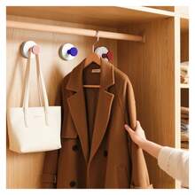 Suction Cup Hooks For Shower No-Drill Bathroom Hooks For Towels, Robes, Loofah Mountable On Bathroom Walls, Kitchen, Glass, Mirrors, Tile And Smooth,Non-Porous Surfaces - Multicolor - View 11