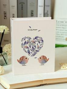 Álbum de inserción, álbum conmemorativo de dibujos animados, álbumes de fotos, álbum de fotos familiar de plástico de 6 pulgadas con 100 libros, álbum de fotos para niños, regalo de cumpleaños para compañeros de clase, libro de almacenamiento de fotos de gran capacidad, material de papel, libro de recuerdos rectangular para registrar los hitos del crecimiento de los niños, aniversarios de bodas, vacaciones - regalo ideal para amigos y familiares