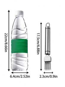 1pc Stainless Steel Green Onion Slicer,Multi-Blade Kitchen Herb Cutter,Professional Scallion Shredding Tool,Scallion Chopper,Stainless Steel Vegetable Slicer,Scallion Slicer, Stainless Steel Scraper,Cutting Tools - Multicolor - View 12