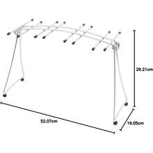 Oenophilia Fusion 8 - Soporte para copas de cristal - 16 vidrios - Ver 3