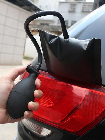 1 pieza Herramienta de reparación de automóviles Bolsa de aire inflable - Cojín de aire ajustable para instalación de puertas y ventanas, Cojín de aire para reparación de puertas de automóviles, Herramienta de desbloqueo de emergencia, Herramienta de reparación multiusos para automóviles y hogar, Soporta hasta 150 kg, Adecuado para posicionamiento rápido y preciso, Diseño duradero y fácil de usar, Se utiliza para instalar o reparar puertas y ventanas, Diseño ligero y portátil, Bolsa de aire de reparación de emergencia para puertas de automóviles