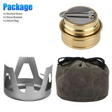 Es un equipo de cocina ligero, compacto y eficiente para situaciones donde se requiere hervir agua o cocinar comidas sencillas con un peso y espacio mínimos. Es popular entre los excursionistas minimalistas debido a su simplicidad y bajo peso. - Plateado - Ver 2