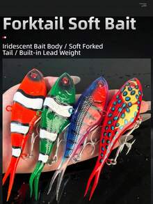 67g Sinking Long Cast VIB Soft Fishing Lure, Bionic Fishing Bait, Export Quality