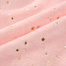 1pc Adjustable Infant Swaddle Wrap, Suitable For Newborns - Unisex, Soft & Cozy Plush, Thickened For Winter, Essential Newborn Clothing, Plush Fabric, Ideal Gift For Baby On Christmas, Halloween, Thanksgiving In Autumn/Winter