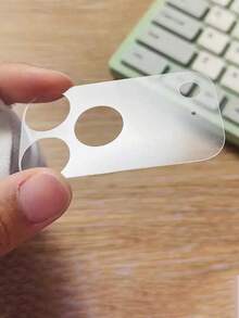 2 件适用于 17 Pro Max/17 Pro/17 Air 的磨砂镜头膜，手机配件，简约设计，透明薄膜，耐用，保护层，相机镜头，防刮，不会影响手机壳