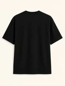 Kit Of 5 Premium Men's Oversized T-Shirts, Trap Street Style,  Bodybuilder, End Of Year Christmas - nâu, xanh denim, xanh lá cây, đen và trắng - Xem 5