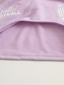 3pcs/Set Girls Back To School Fashion Versatile English, Leopard Print, Bow Decor Graphic Short Hoodie Sweatshirt + Camisole + Wide Leg Pants Outfit, Spring/Autumn