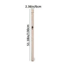 1.3米帆布鱼竿包：长伸缩鱼竿保护套，一根鱼竿一个包，无弹性鱼竿套 - 彩色 - 查看 6