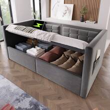 Futons - Grey - View 6
