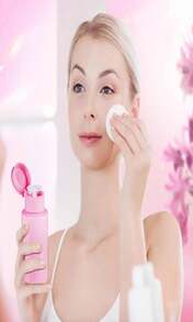 Nail Polish Remover Pump, YAMYONE 2 Pack Acetone Pump Dispenser, Alcohol Dispenser Push Down Empty Lockable Pump Dispenser Bottle For Nail Polish And Makeup Remover, 200ml(68oz)